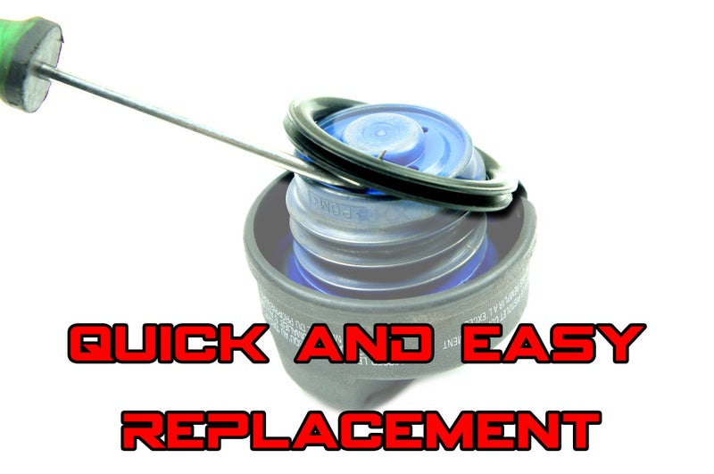 RKXtech RKX Gas Cap Replacement Seal Compatible with Honda/Acura Civic, Accord, Pilot, Odyssey, Element, TL, RDX cars - Image 4